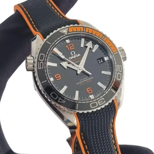 Relógio omega Seamaster Aqua terra laranja novo