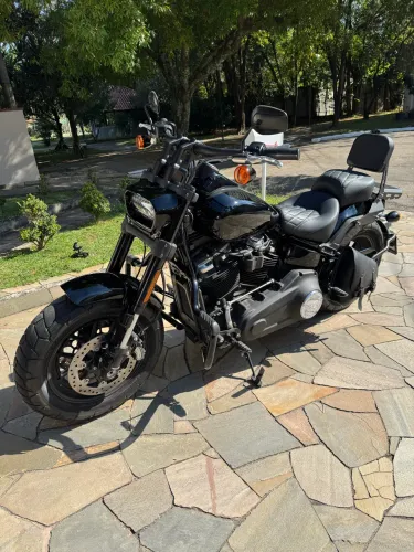 Fat Bob 114 - 2021 baixo km