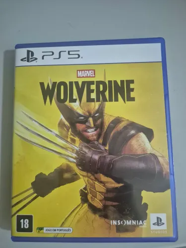 Marvel wolverine PS5