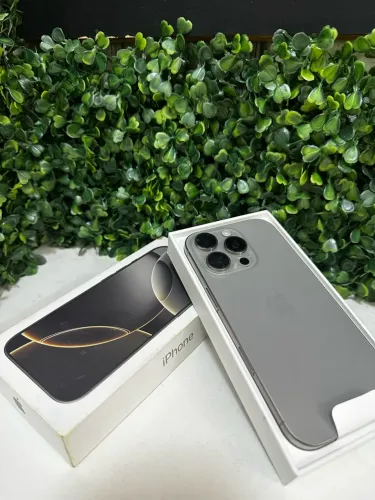 iPhone 16 Pro Titânio 256gb IMPECÁVEL