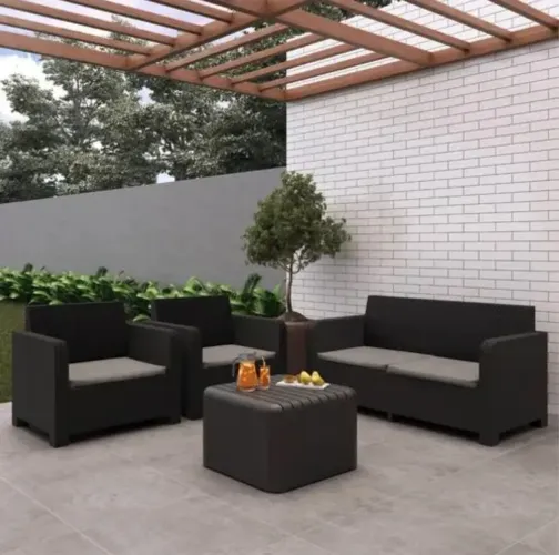 Kit de Jardim/Varanda Premium - Elegância e Conforto!