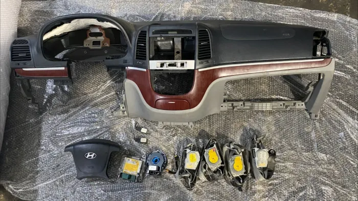 Kit airbag Hyundai Santa Fé 2010 2011 