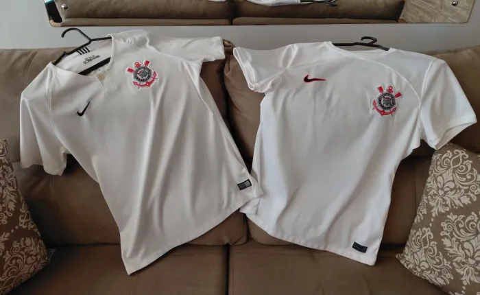 Camisas Corinthians 18/23 feminino