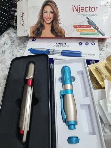 Kit 2canetas pressurizadas intradermoterapia 