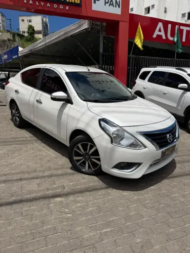 Nissan Versa SL 1.6 16V Flexstart 4P Aut. 2019