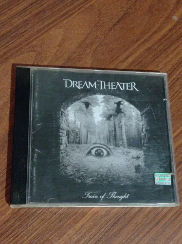 CD Dream Theater - Train of Thought 