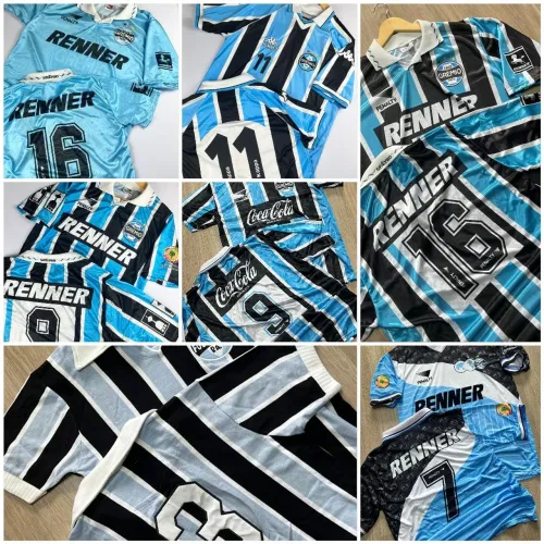 Camisas do Grêmio Retrô 