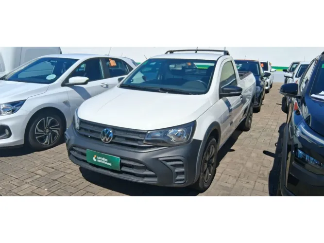 Volkswagen Saveiro Robust 1.6 Total Flex 16V 2025