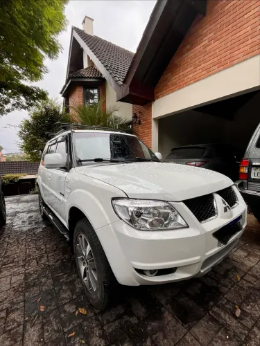 Mitsubishi Pajero TR4 2.0/ 2.0 Flex 16V 4X4 Aut. 2014