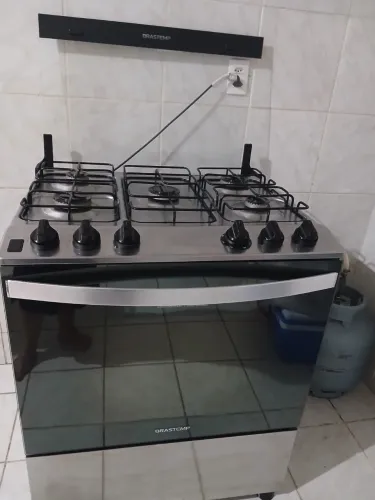 Fogão 5 bocas
