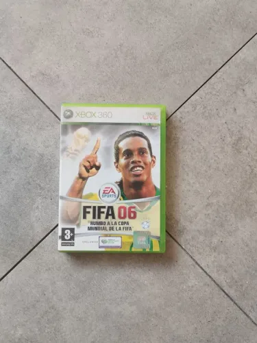 Fica 06 Jogo Xbox 360 mídia física