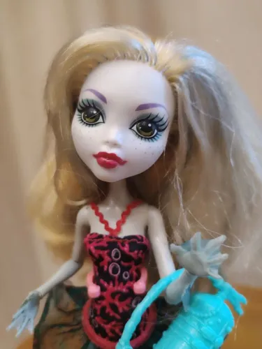 Monsters High Lagoona Blue da linha Dance Class