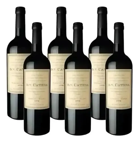 Vinho DV Catena Cabernet/Malbec - Cx c/ 06 Unidades