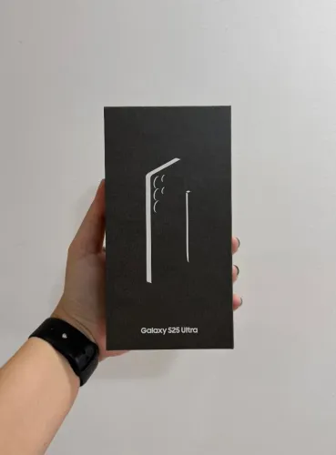 GALAXY S25 ULTRA 256GB LACRADO! ACEITAMOS CARTÕES 