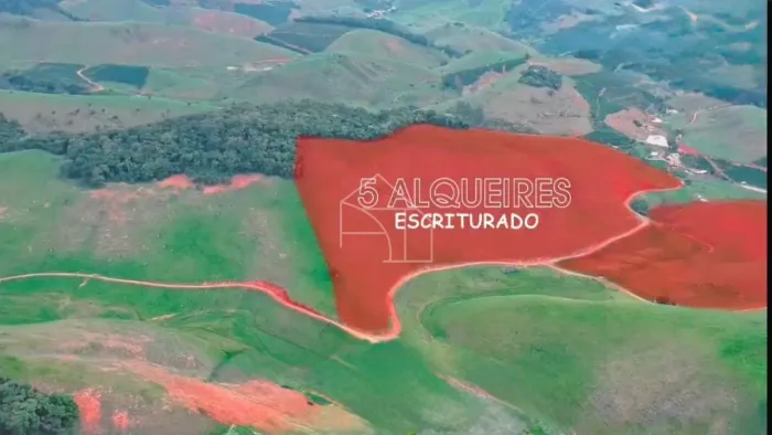 Terreno Rural à Venda com 5 Alqueires Alegre/ES