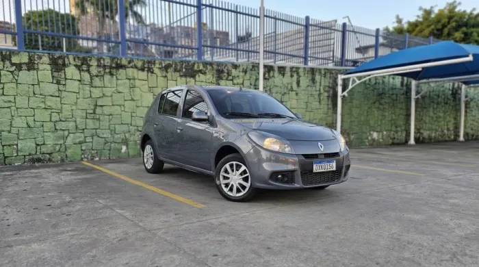 Renault Sandero Expression Hi-flex 1.0 16V 5P 2014