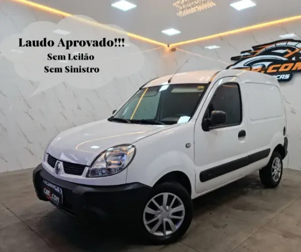 Renault Kangoo Express Hi-flex 1.6 16V 2012