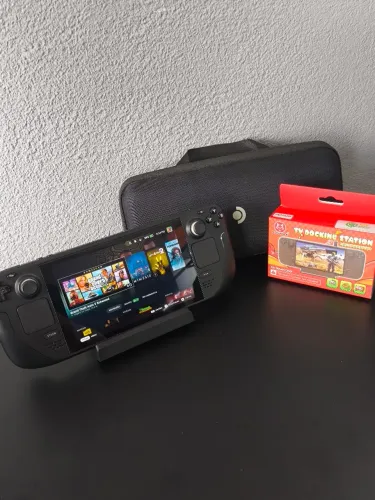 Steam Deck LCD 64gb + 512gb