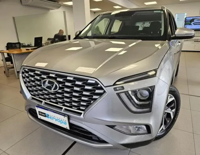 Hyundai Creta Limited 1.0 TB 12V Flex AUT 2023