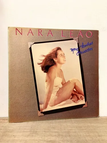 Disco de Vinil LP Nara Leão - Meus sonhos dourados