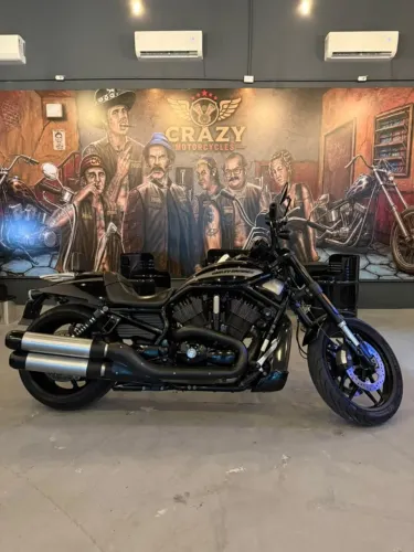 HARLEY DAVIDSON - NIGHT ROD 2015