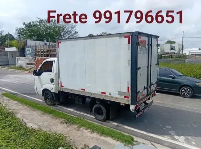 Fretes e pequenas mudanças
