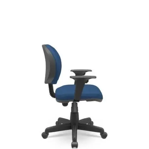 Cadeira executiva azul