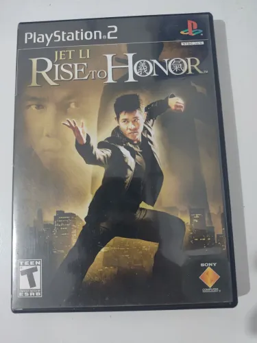 Jet Li Rise to Honor PS2 Original Completo (Sony PlayStation 2)