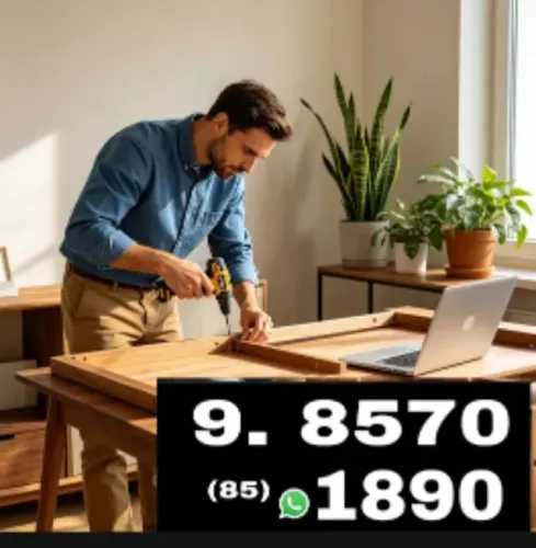 Montador de móveis completo: guarda-roupas, armários, closet e cômodas