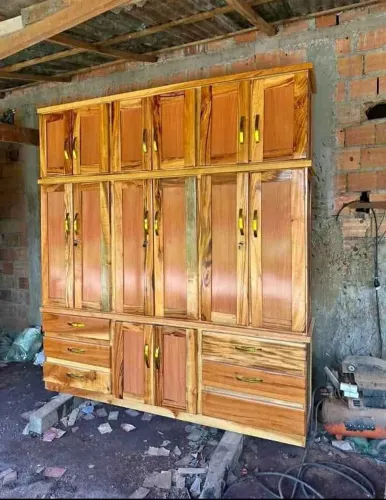 PROMOÇÃO GUARDA ROUPA DE CASAL 6 PORTAS