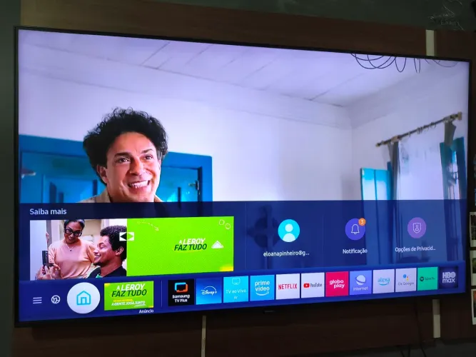 SMART TV SAMSUNG 50' 4K