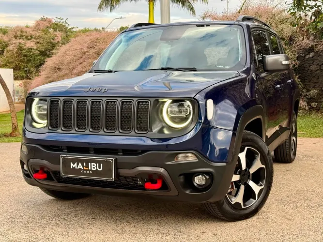 Jeep Renegade Trailhawk 2.0 4X4 TB Diesel AUT 2019