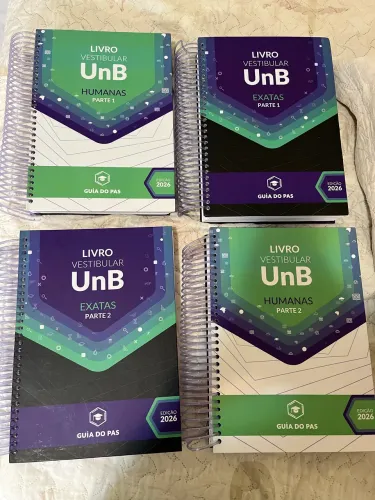 Apostila vestibular UnB (guia do pas)