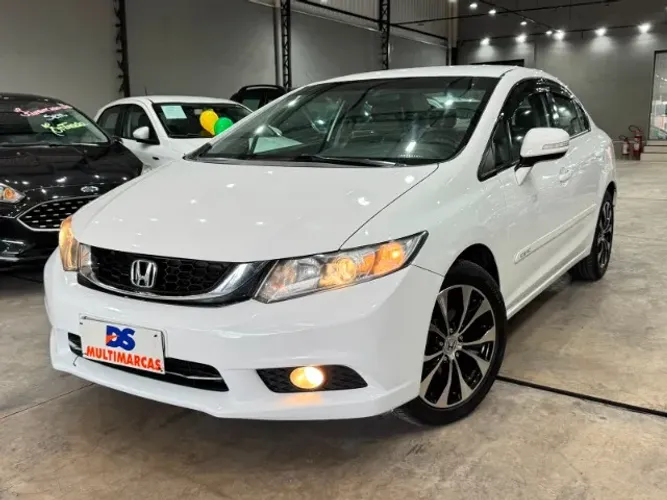 Honda Civic Sedan LXR 2.0 Flexone 16V Aut. 4P 2016