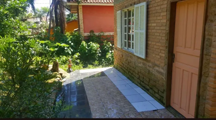 Casa 3 quartos cercada pela natureza no Rio Tavares - privacidade, silêncio