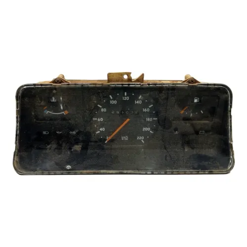 Painel Instrumentos Gm Kadett 1982 1990 1991 1992 93 A 1996 Preta