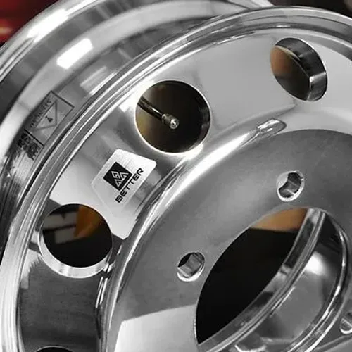 Roda de Alumínio para 3/4 17,5 x 6 (6 furos)
