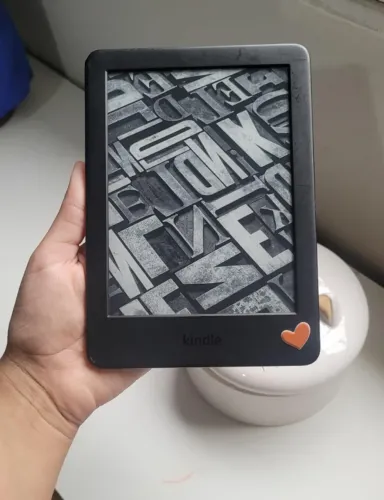 Kindle 10a. geração com bateria de longa duração - tela paperwhite - cor preta