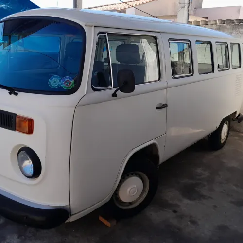 Volkswagen Kombi Standard/ Luxo/ Serie Prata 1993
