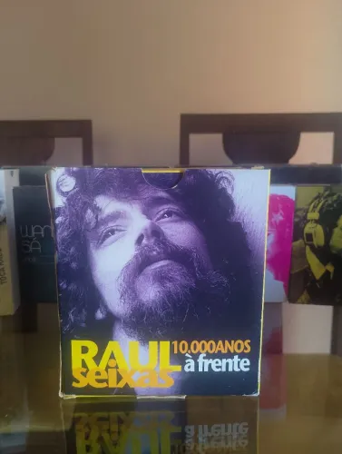 Box Raul Seixas - 10000 Anos À Frente