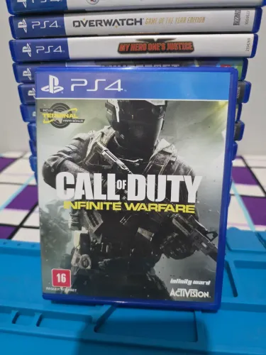 Call of Duty Infinite Warfare - Ps4 Seminovo 