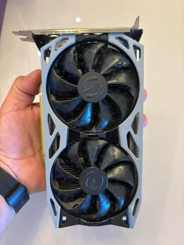Placa de Video GTX 1660 Super / 6GB EVGA (leia a descrição)