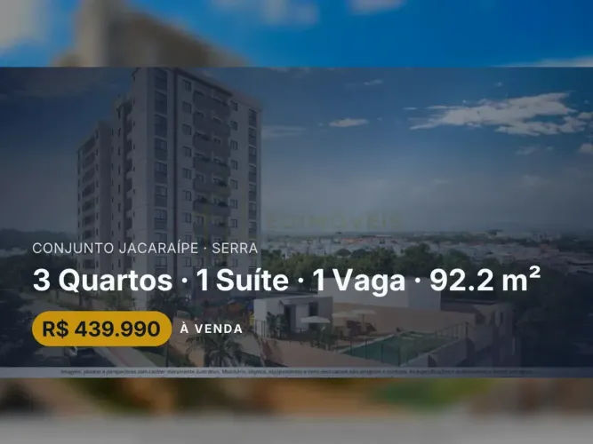 Jacaraípe espera por você: apartamento moderno com 2Q e suíte!