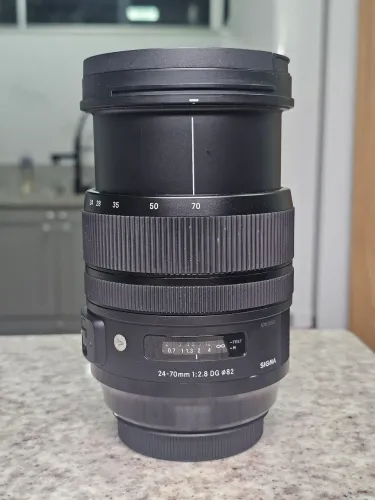 Lente Sigma Art 24-70mm f2.8 Para Canon EF