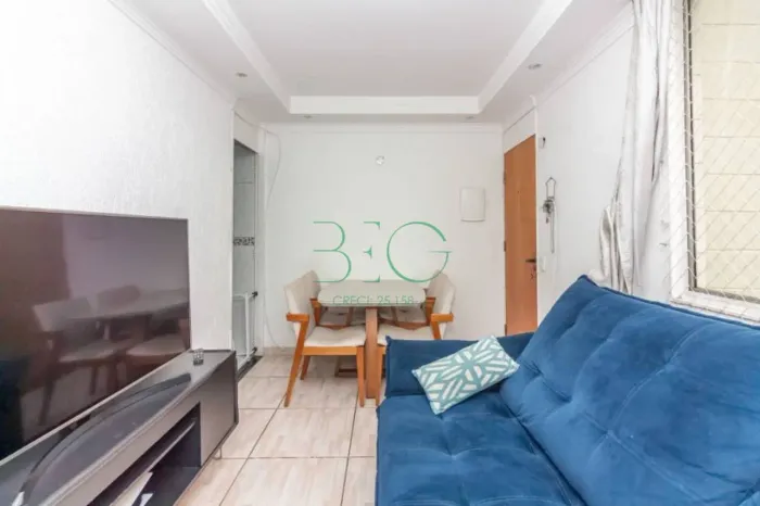Apartamento com 2 dormitórios à venda, 45 m² por R$ 285. - Vila Celeste - São Paulo/SP
