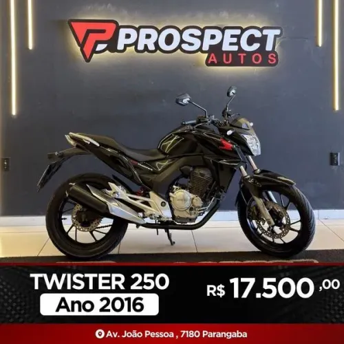 HONDA CB 250F TWISTER 2016
