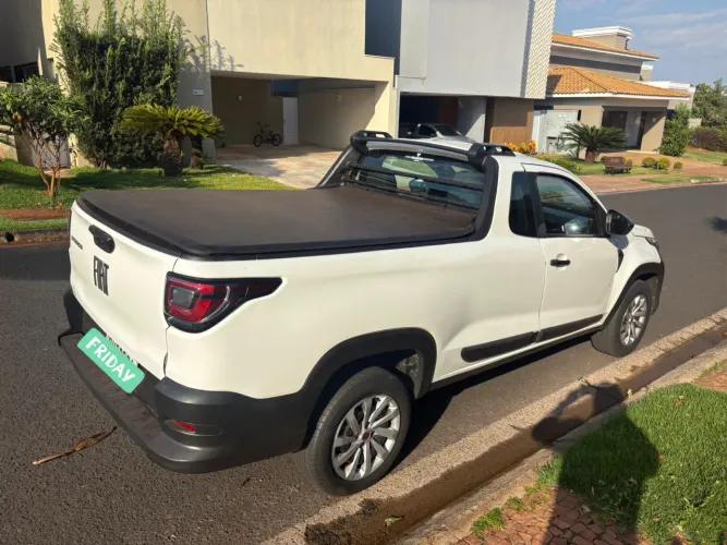 Fiat Strada Endurance 1.4 Flex 8V CS Plus 2022