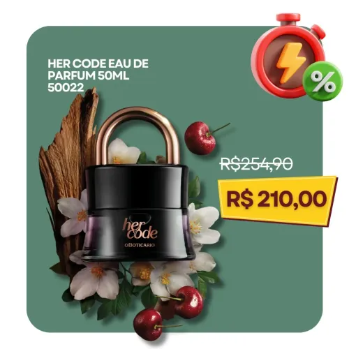 Her Code Eau de parfum 50 ml