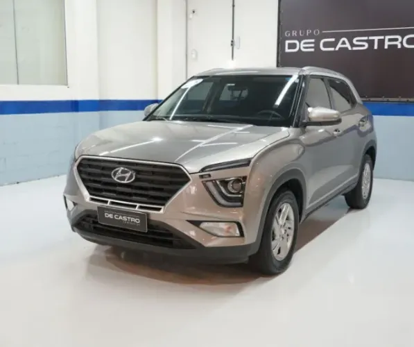 Hyundai Creta Comfort 1.0 TB 12V Flex AUT 2024