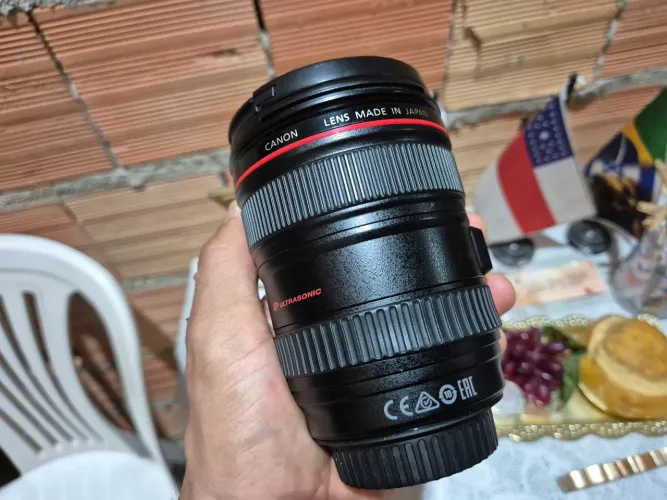 LENTE CANON 24-105 L